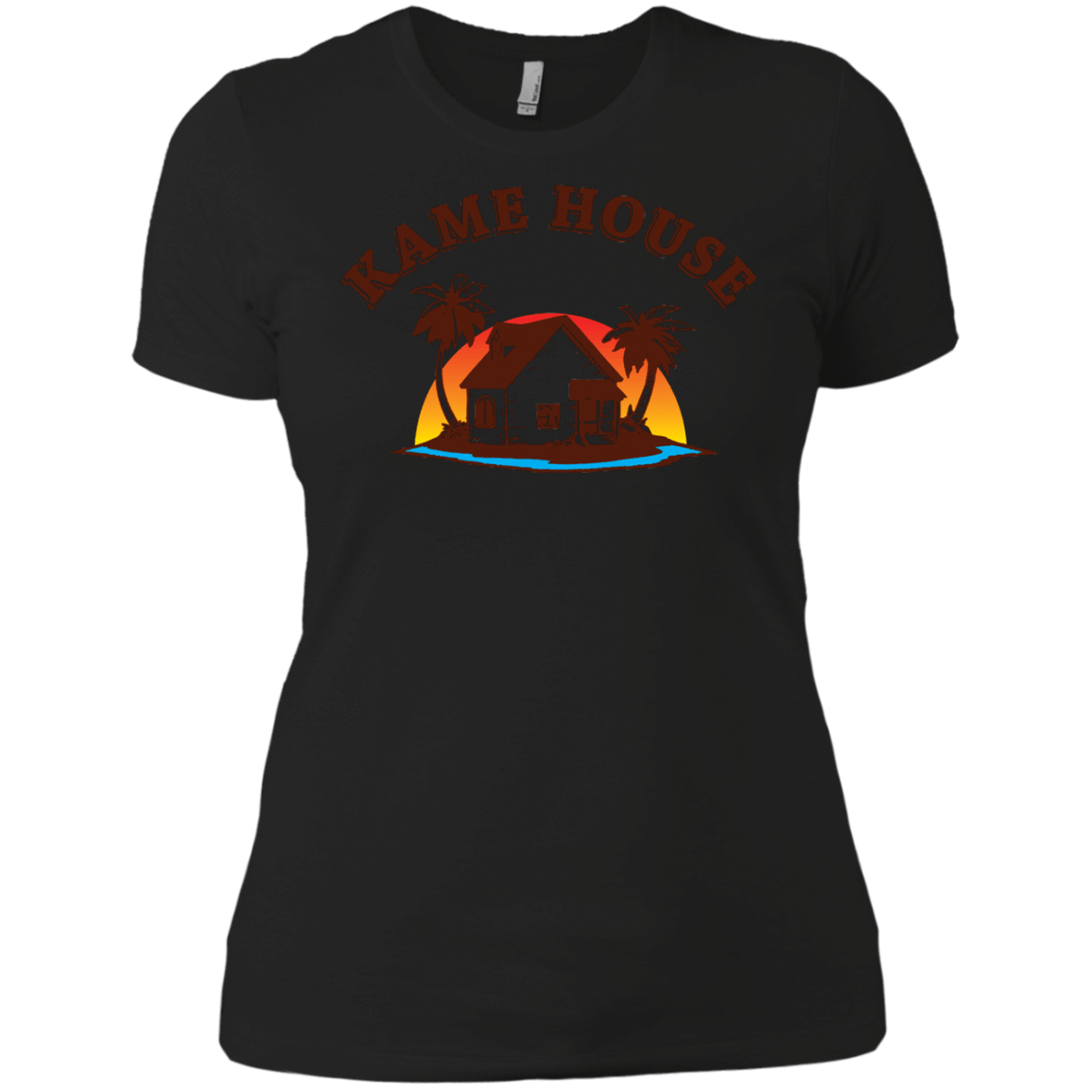 T-Shirts Black / X-Small Kame House Women's Premium T-Shirt