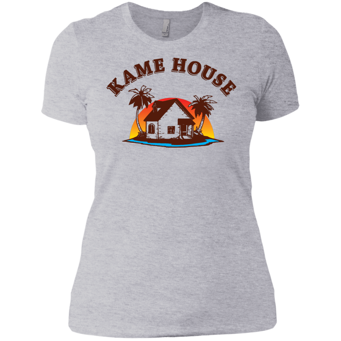 T-Shirts Heather Grey / X-Small Kame House Women's Premium T-Shirt