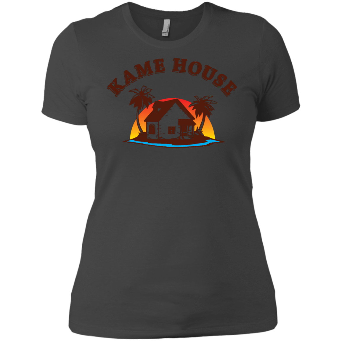 T-Shirts Heavy Metal / X-Small Kame House Women's Premium T-Shirt