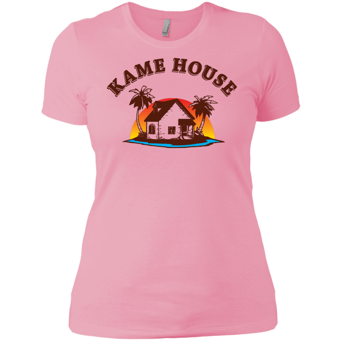 T-Shirts Light Pink / X-Small Kame House Women's Premium T-Shirt