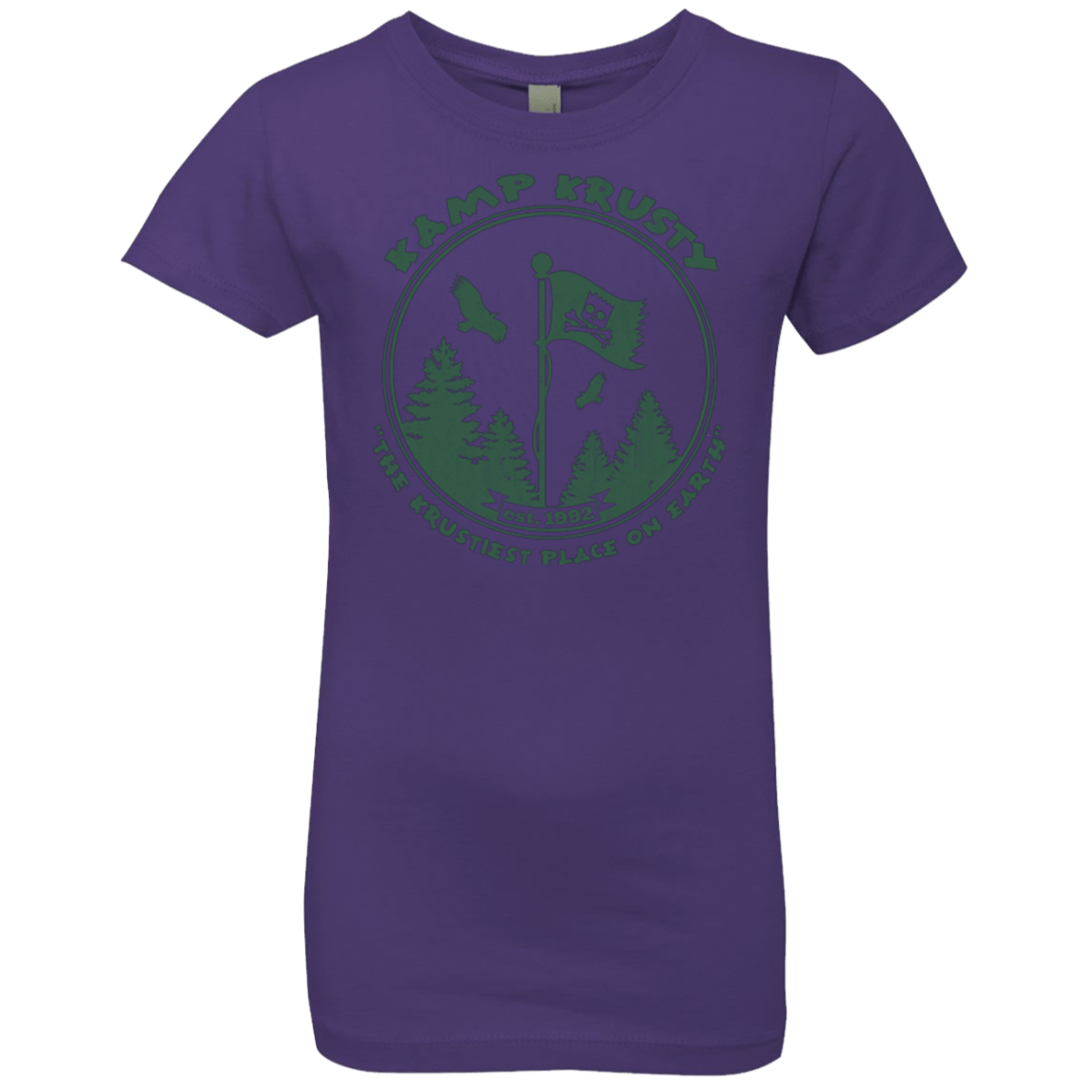 T-Shirts Purple Rush / YXS Kamp Krusty Girls Premium T-Shirt