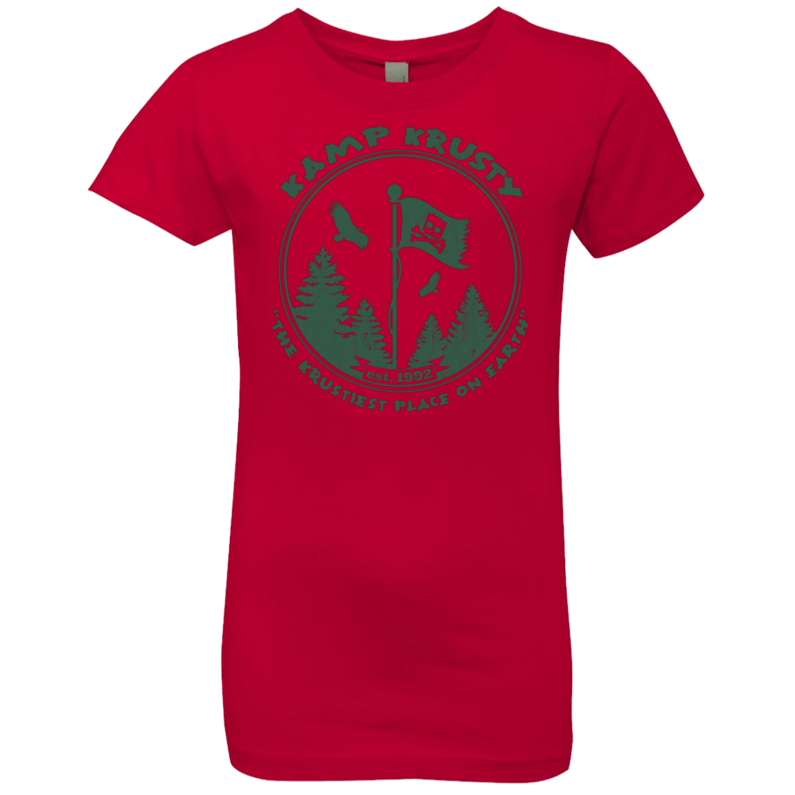 T-Shirts Red / YXS Kamp Krusty Girls Premium T-Shirt