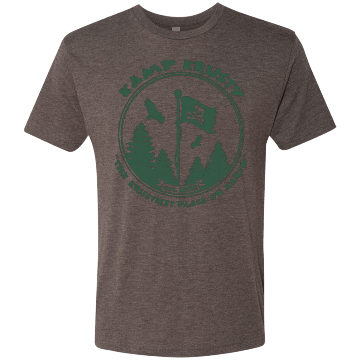 T-Shirts Macchiato / Small Kamp Krusty Men's Triblend T-Shirt