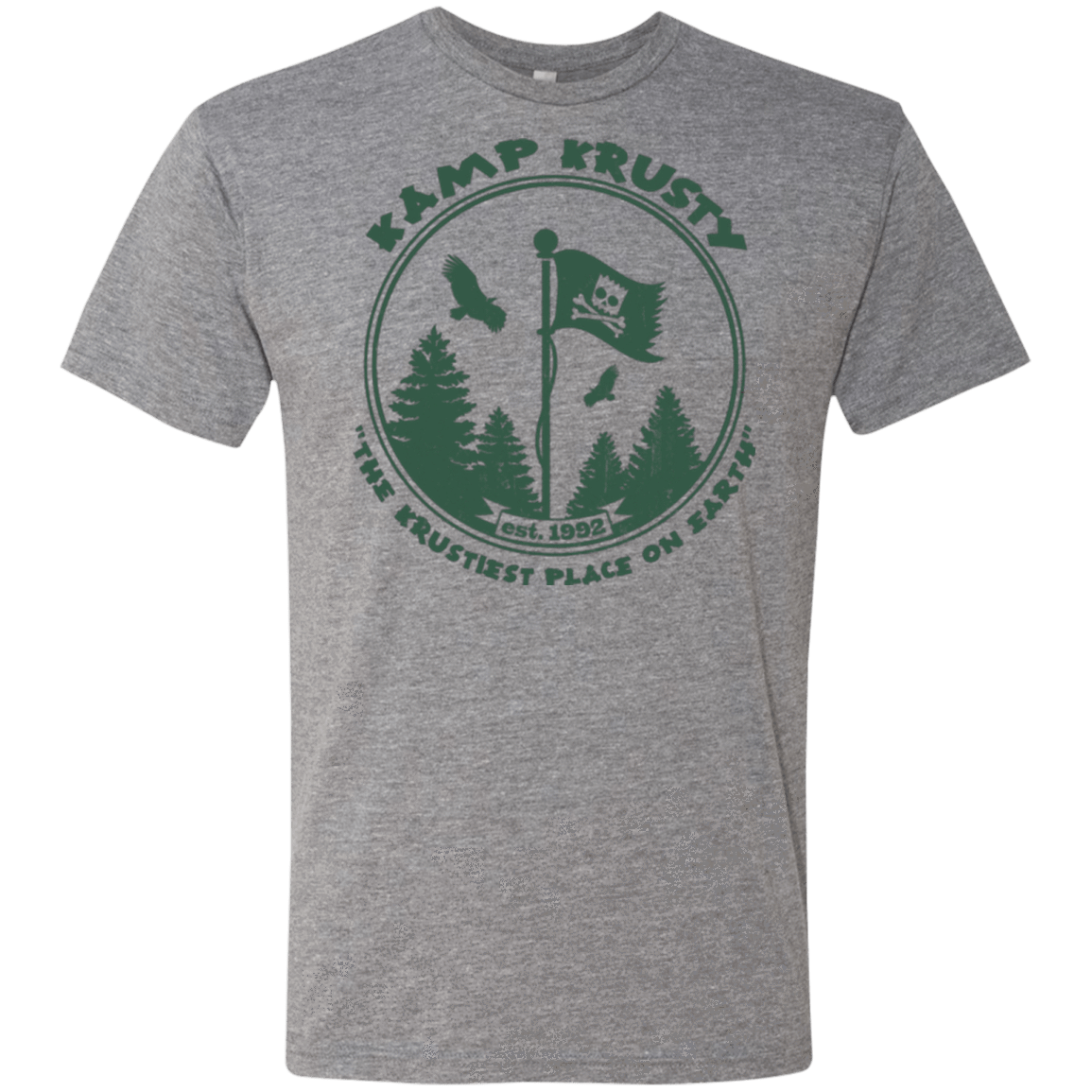 T-Shirts Premium Heather / Small Kamp Krusty Men's Triblend T-Shirt