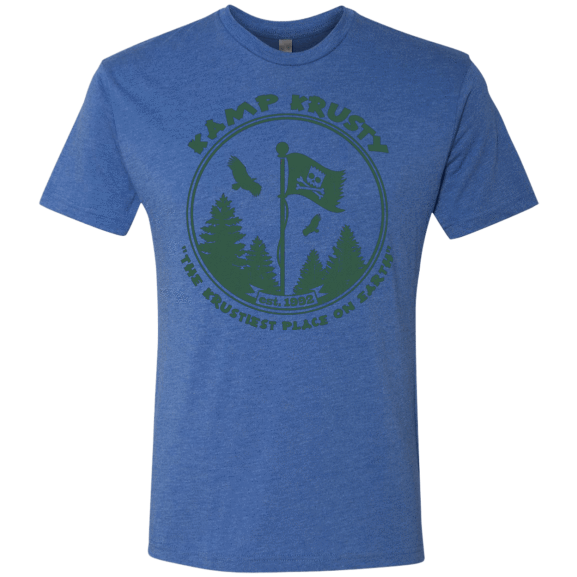 T-Shirts Vintage Royal / Small Kamp Krusty Men's Triblend T-Shirt