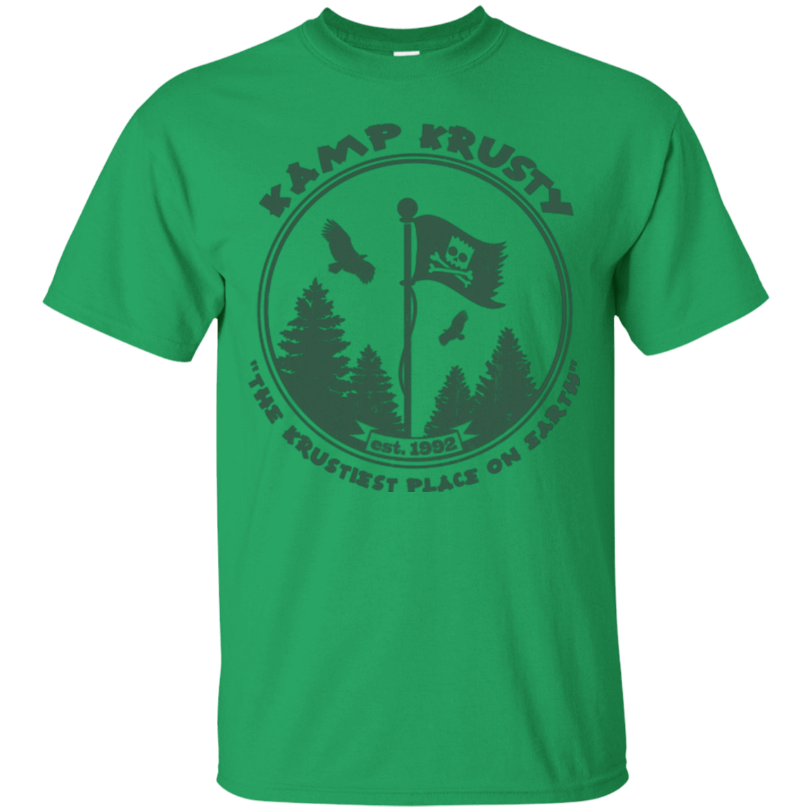 T-Shirts Irish Green / Small Kamp Krusty T-Shirt