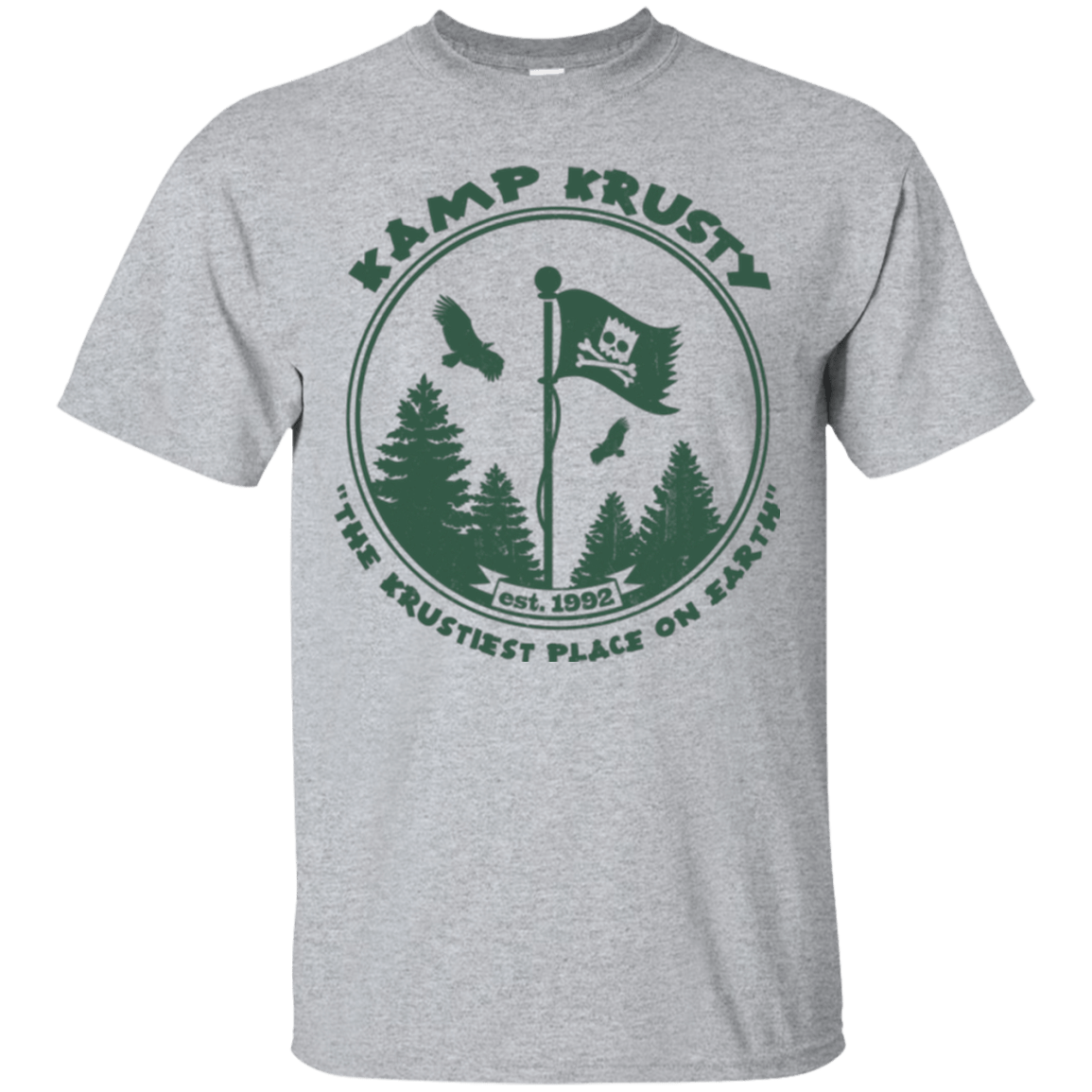 T-Shirts Sport Grey / Small Kamp Krusty T-Shirt
