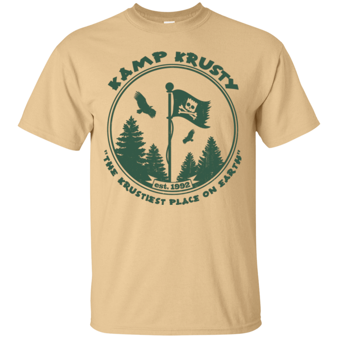 T-Shirts Vegas Gold / Small Kamp Krusty T-Shirt