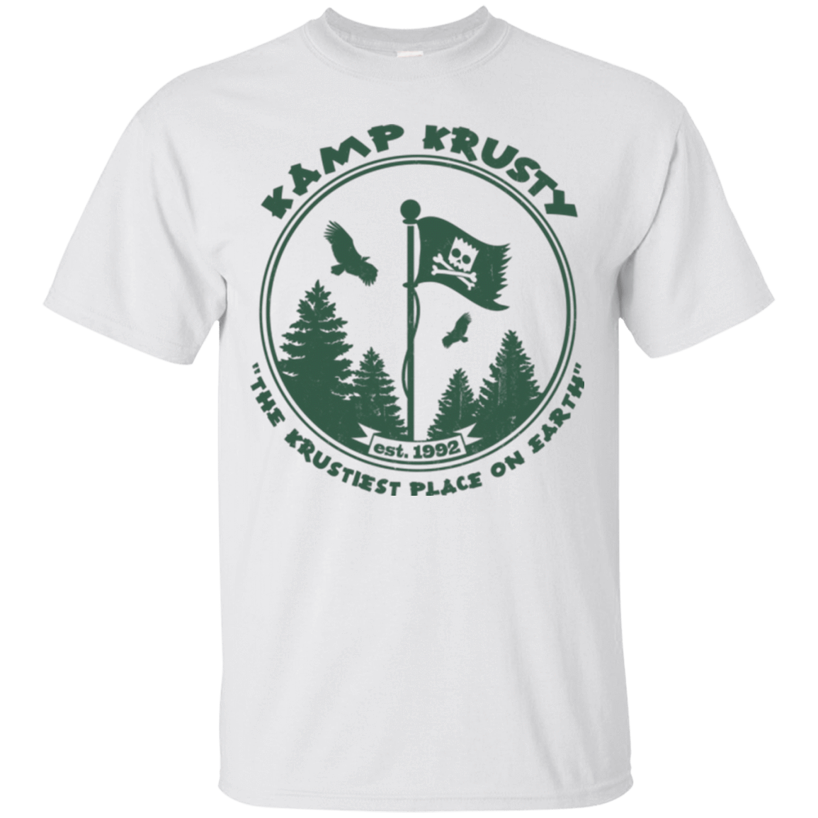 T-Shirts White / Small Kamp Krusty T-Shirt