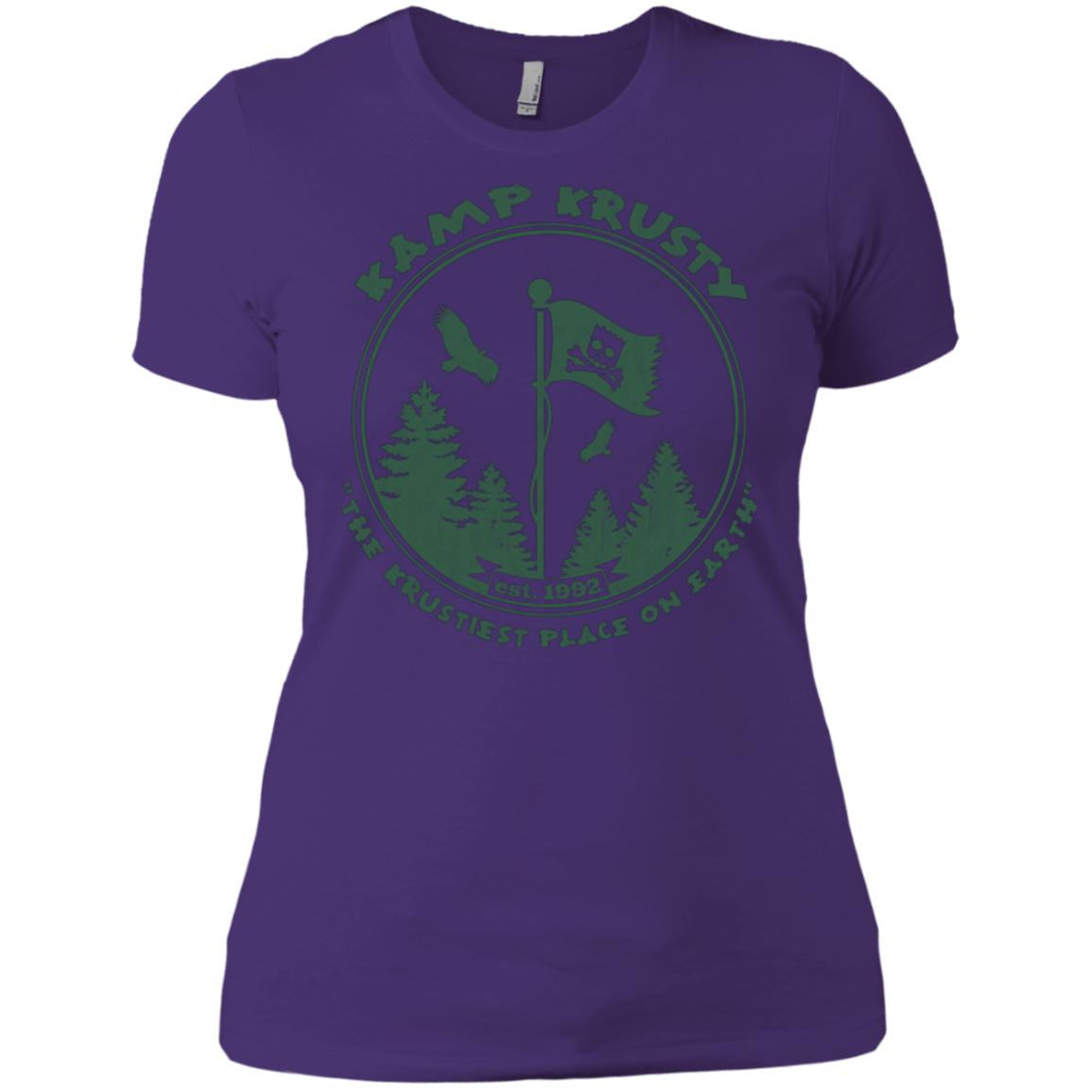 T-Shirts Purple / X-Small Kamp Krusty Women's Premium T-Shirt