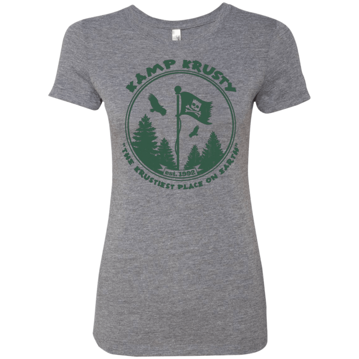 T-Shirts Premium Heather / Small Kamp Krusty Women's Triblend T-Shirt