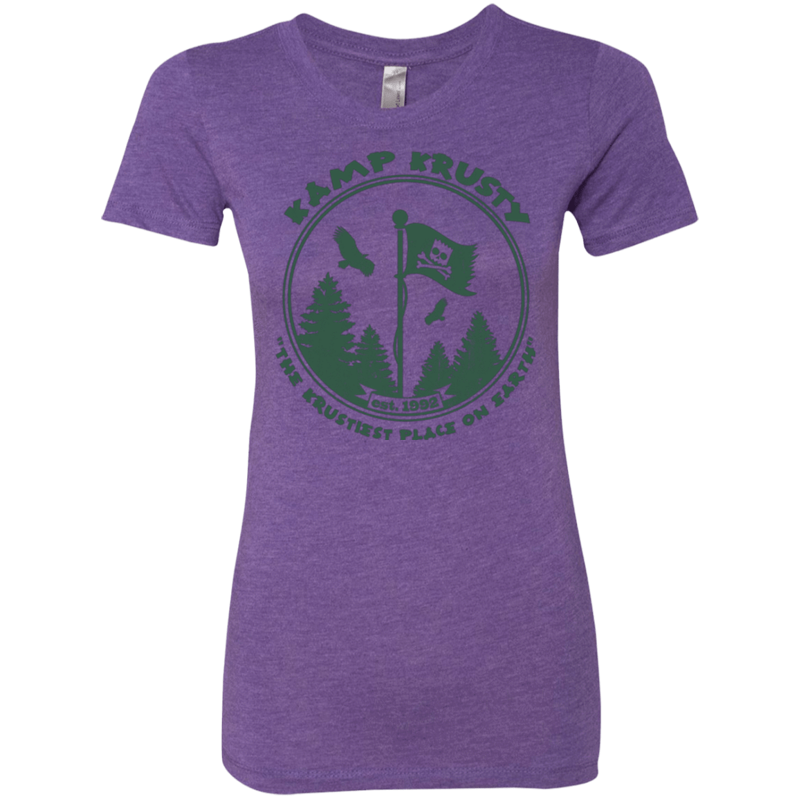 T-Shirts Purple Rush / Small Kamp Krusty Women's Triblend T-Shirt