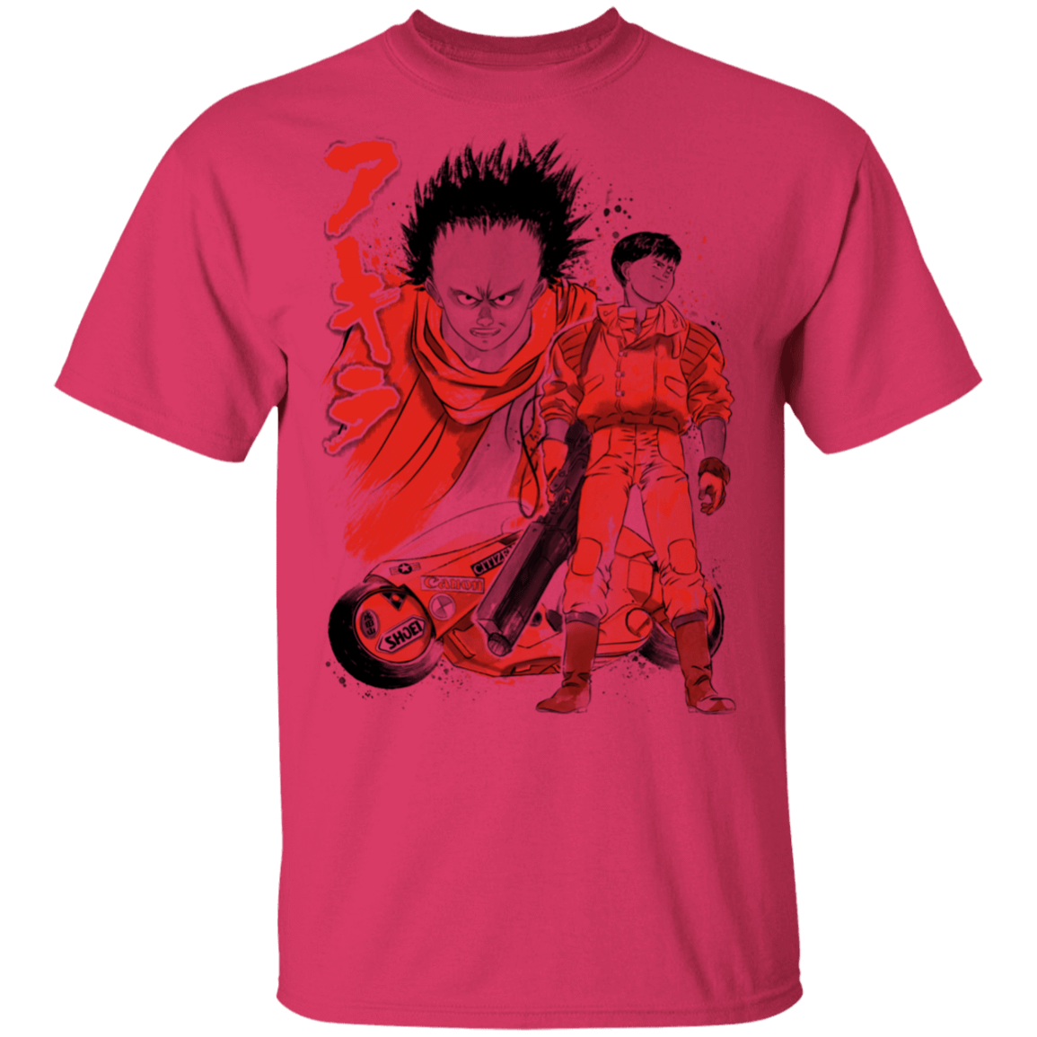 T-Shirts Heliconia / S Kaneda and Tetsuo Sumi-e T-Shirt
