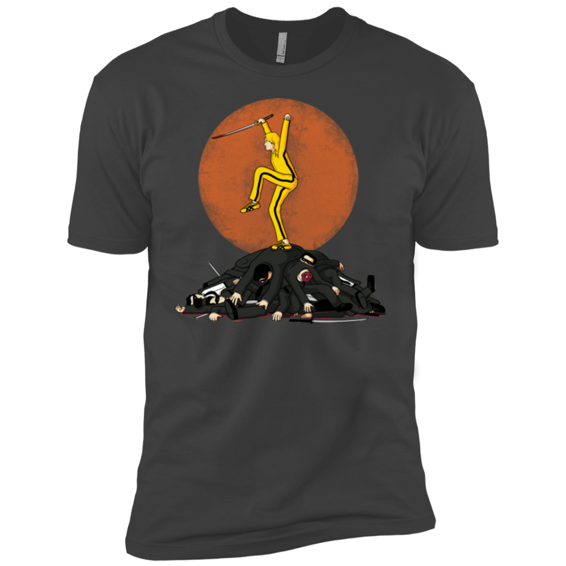 T-Shirts Heavy Metal / YXS Karate Bill Boys Premium T-Shirt