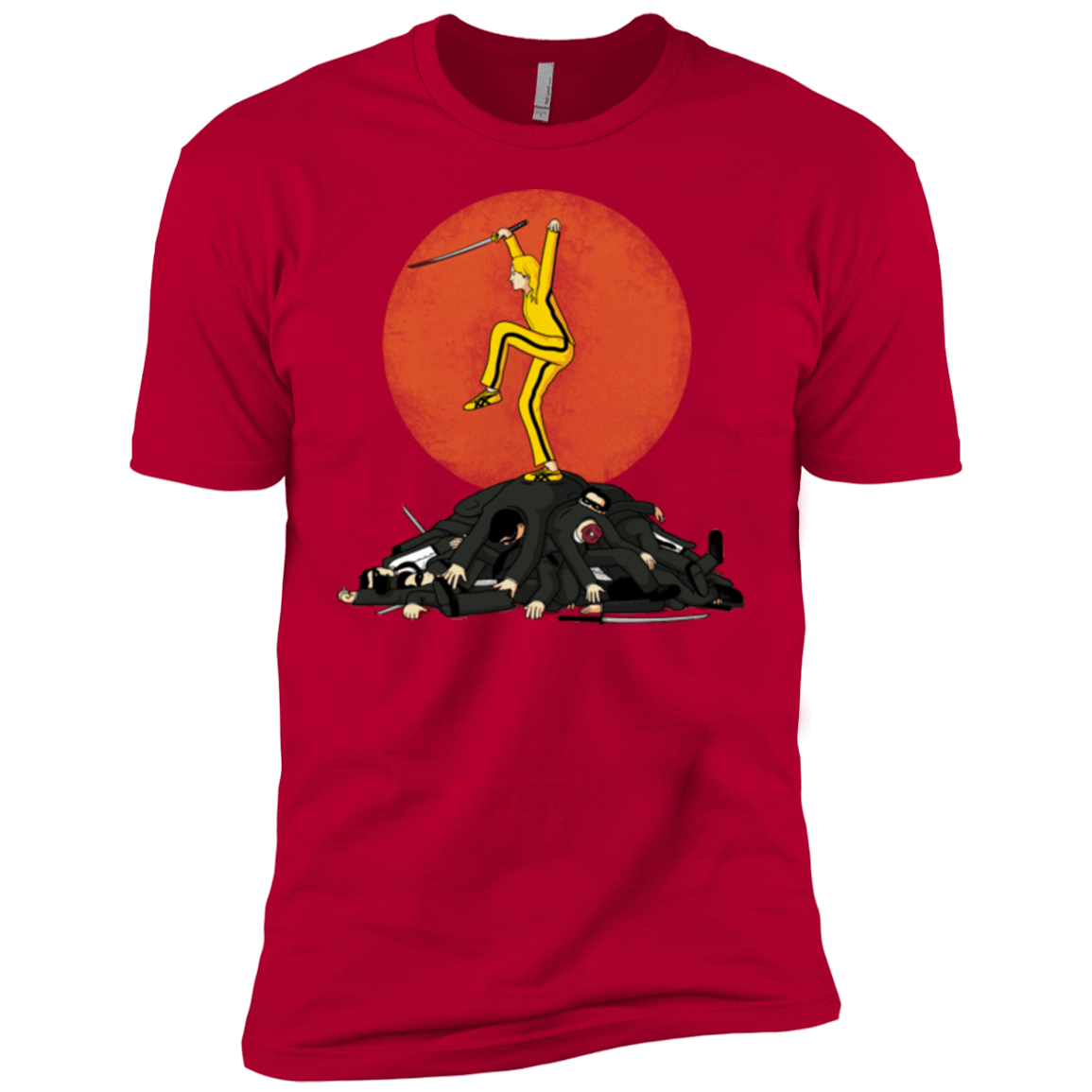 T-Shirts Red / YXS Karate Bill Boys Premium T-Shirt