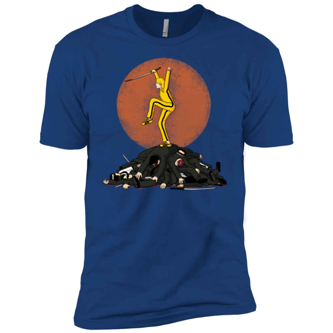 T-Shirts Royal / YXS Karate Bill Boys Premium T-Shirt