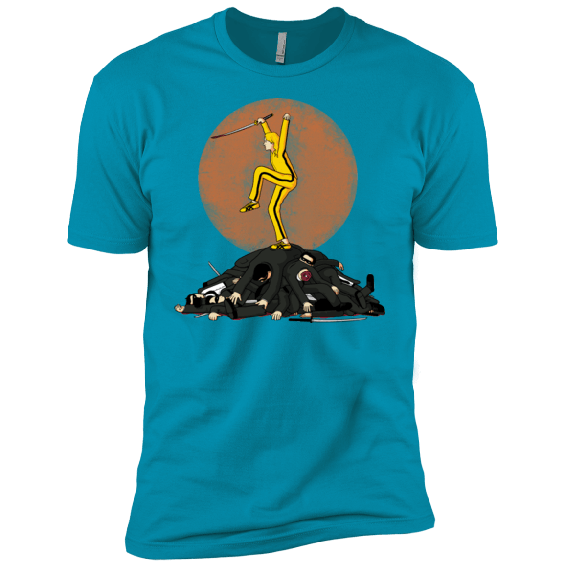 T-Shirts Turquoise / YXS Karate Bill Boys Premium T-Shirt