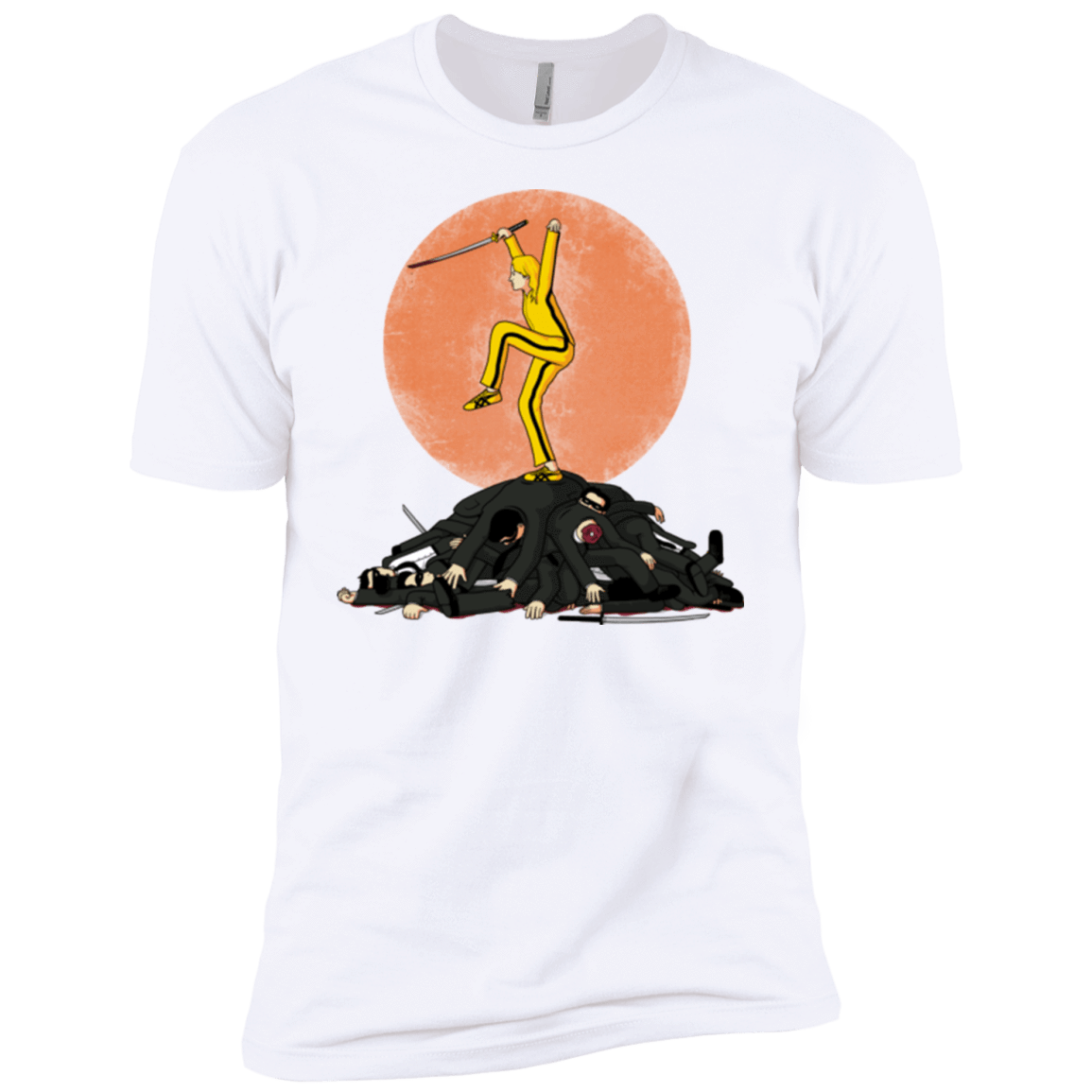 T-Shirts White / YXS Karate Bill Boys Premium T-Shirt