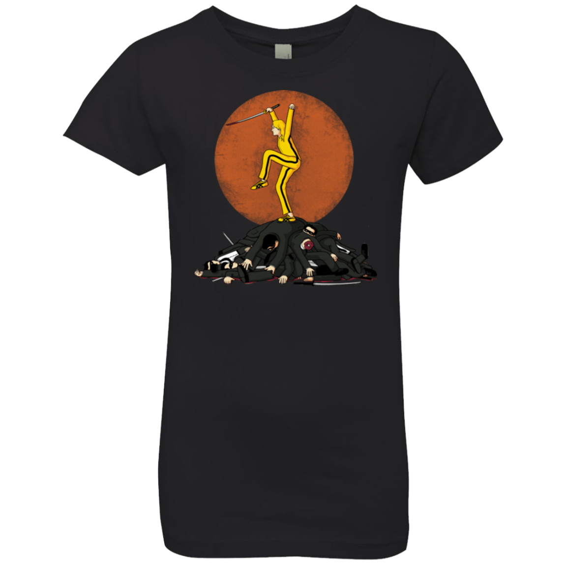 T-Shirts Black / YXS Karate Bill Girls Premium T-Shirt