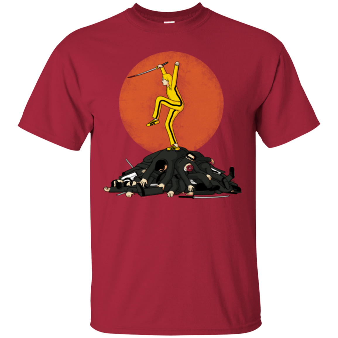 T-Shirts Cardinal / Small Karate Bill T-Shirt