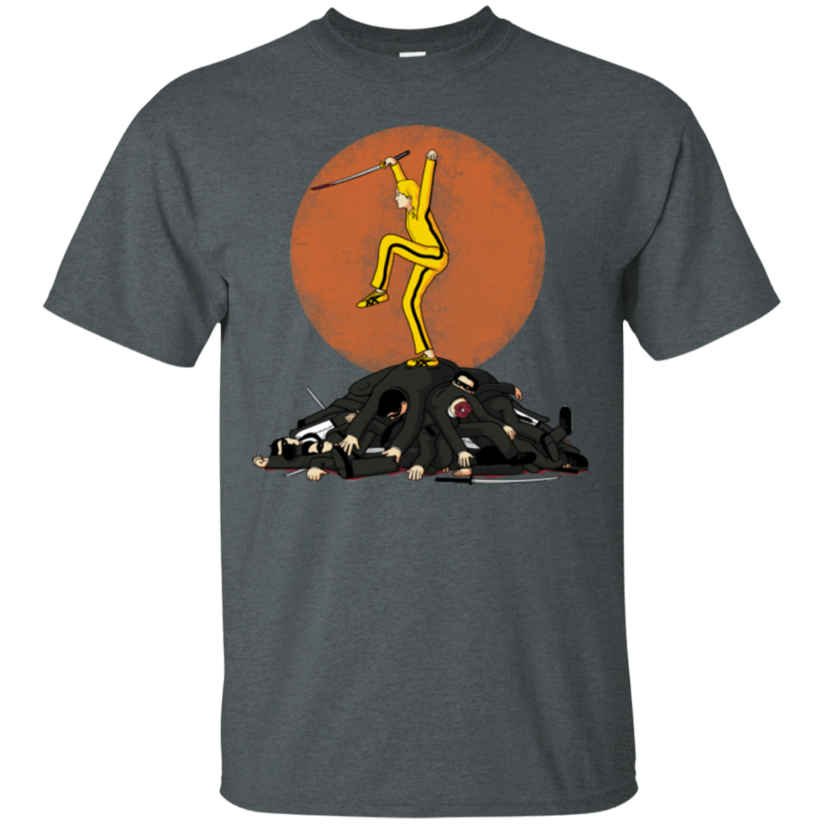 T-Shirts Dark Heather / Small Karate Bill T-Shirt