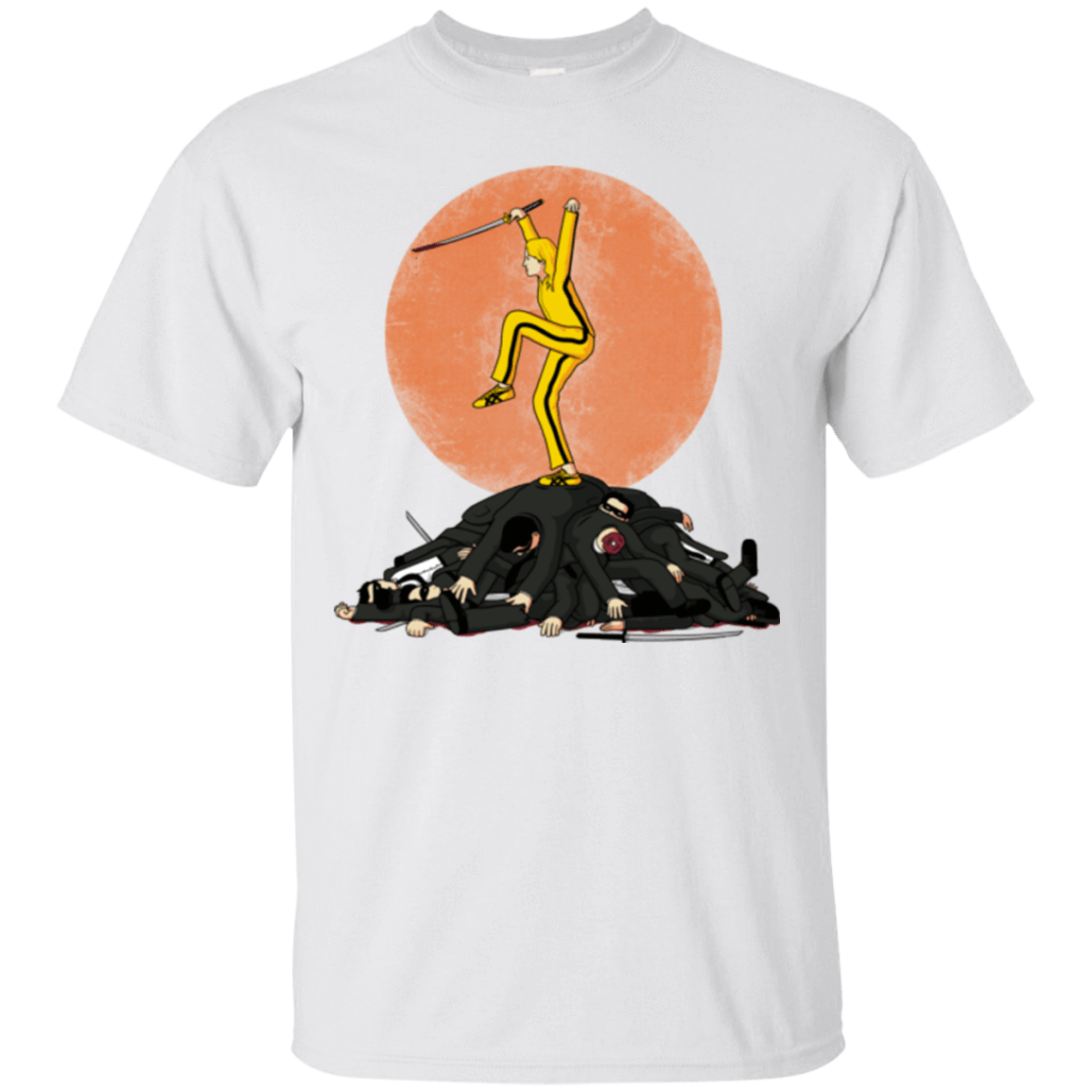 T-Shirts White / Small Karate Bill T-Shirt