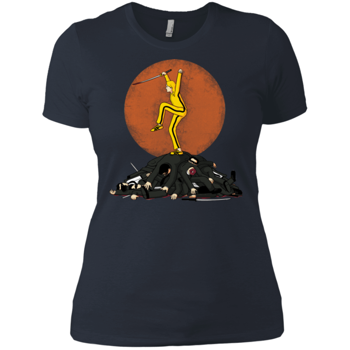 T-Shirts Indigo / X-Small Karate Bill Women's Premium T-Shirt