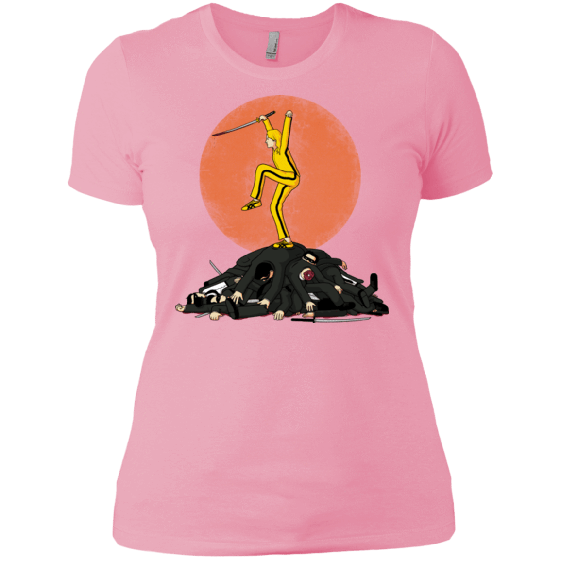 T-Shirts Light Pink / X-Small Karate Bill Women's Premium T-Shirt