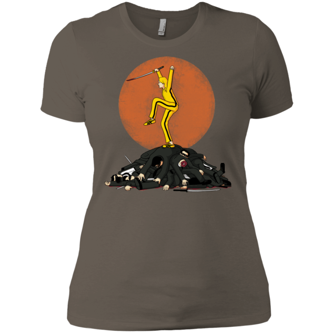 T-Shirts Warm Grey / X-Small Karate Bill Women's Premium T-Shirt