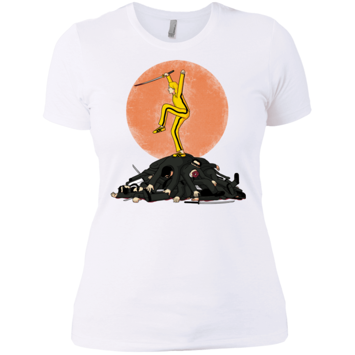 T-Shirts White / X-Small Karate Bill Women's Premium T-Shirt