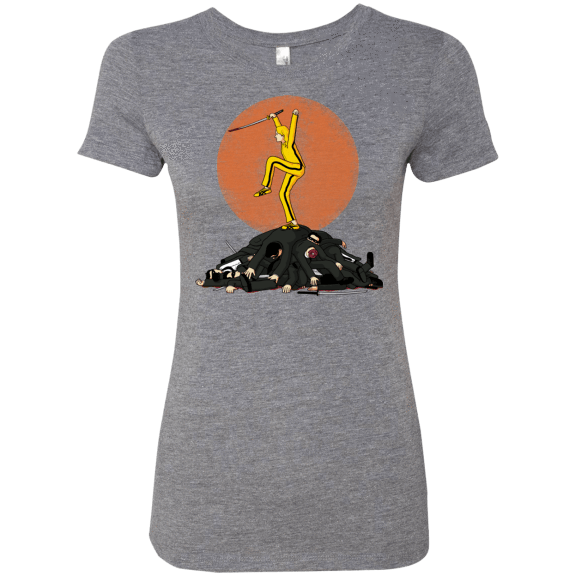 T-Shirts Premium Heather / Small Karate Bill Women's Triblend T-Shirt