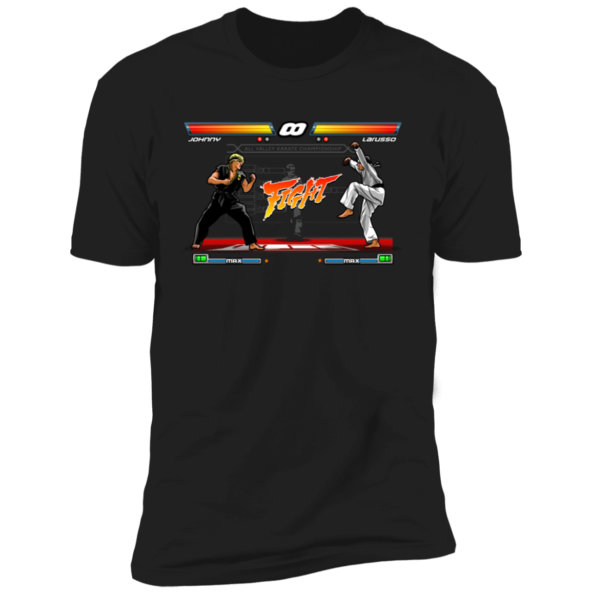 Karate Fighter Men's Premium T-Shirt