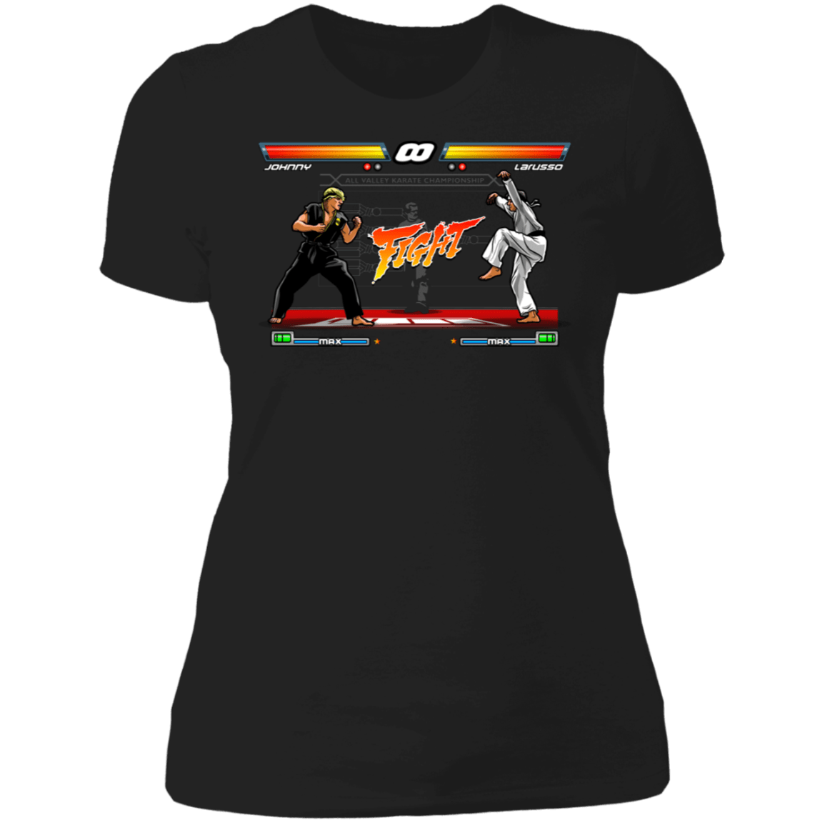Karate Fighter Women's Premium T-Shirt