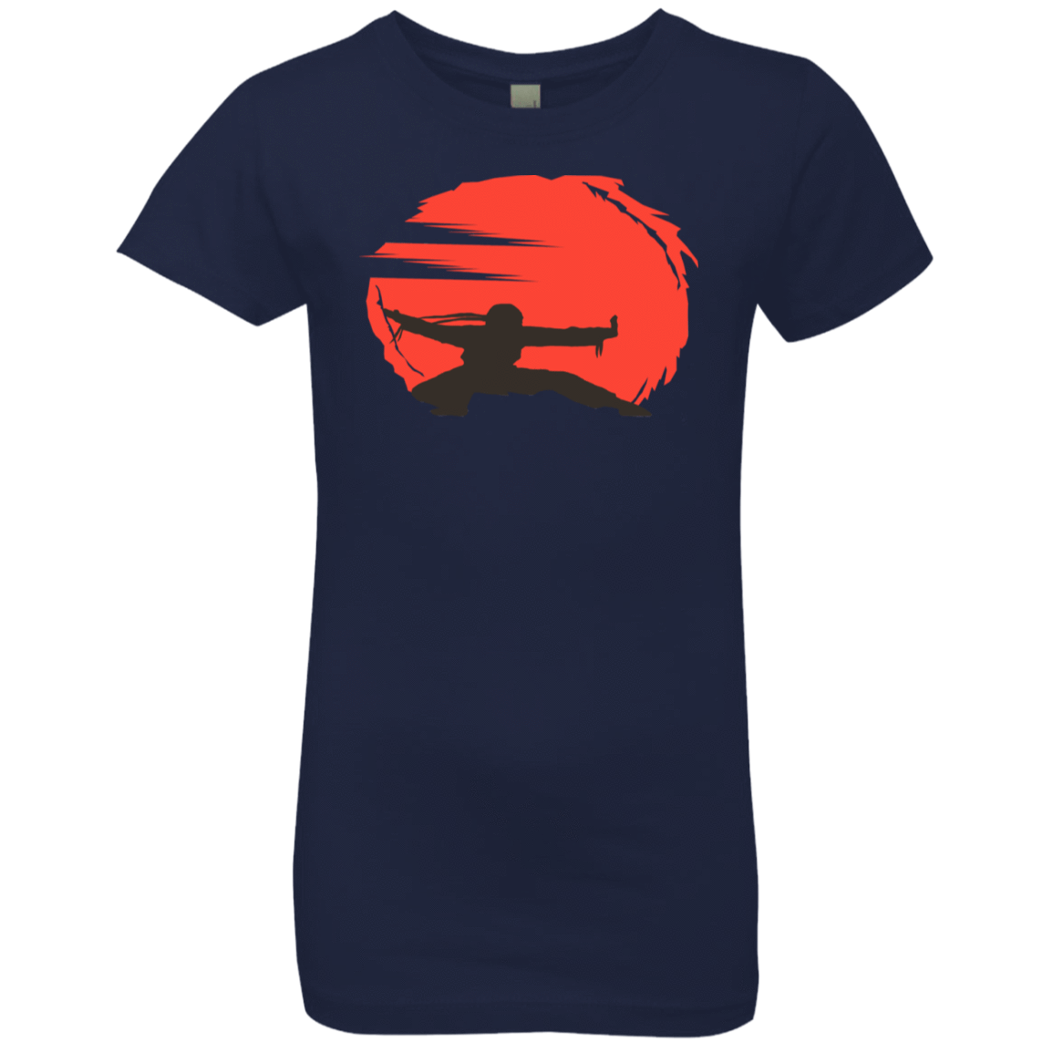 T-Shirts Midnight Navy / YXS Karate Girls Premium T-Shirt