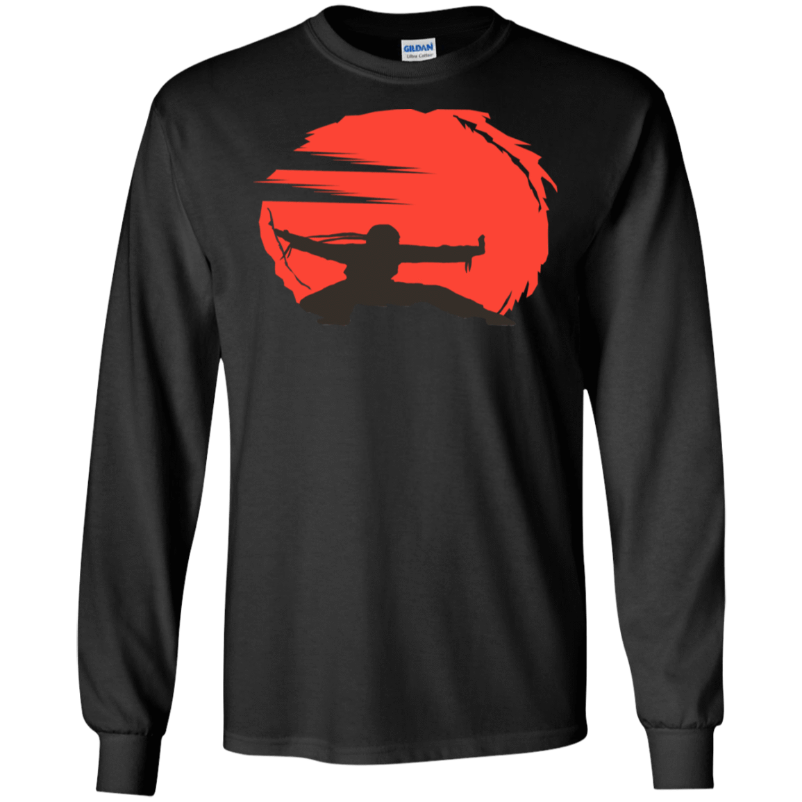 Karate Men's Long Sleeve T-Shirt