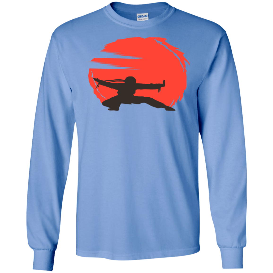 Karate Men's Long Sleeve T-Shirt