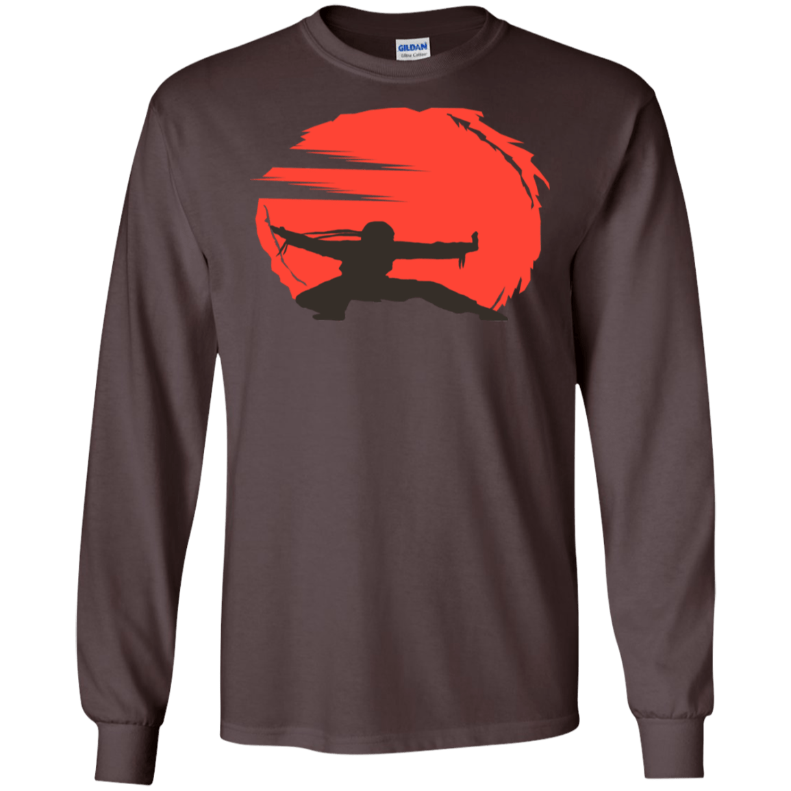 Karate Men's Long Sleeve T-Shirt