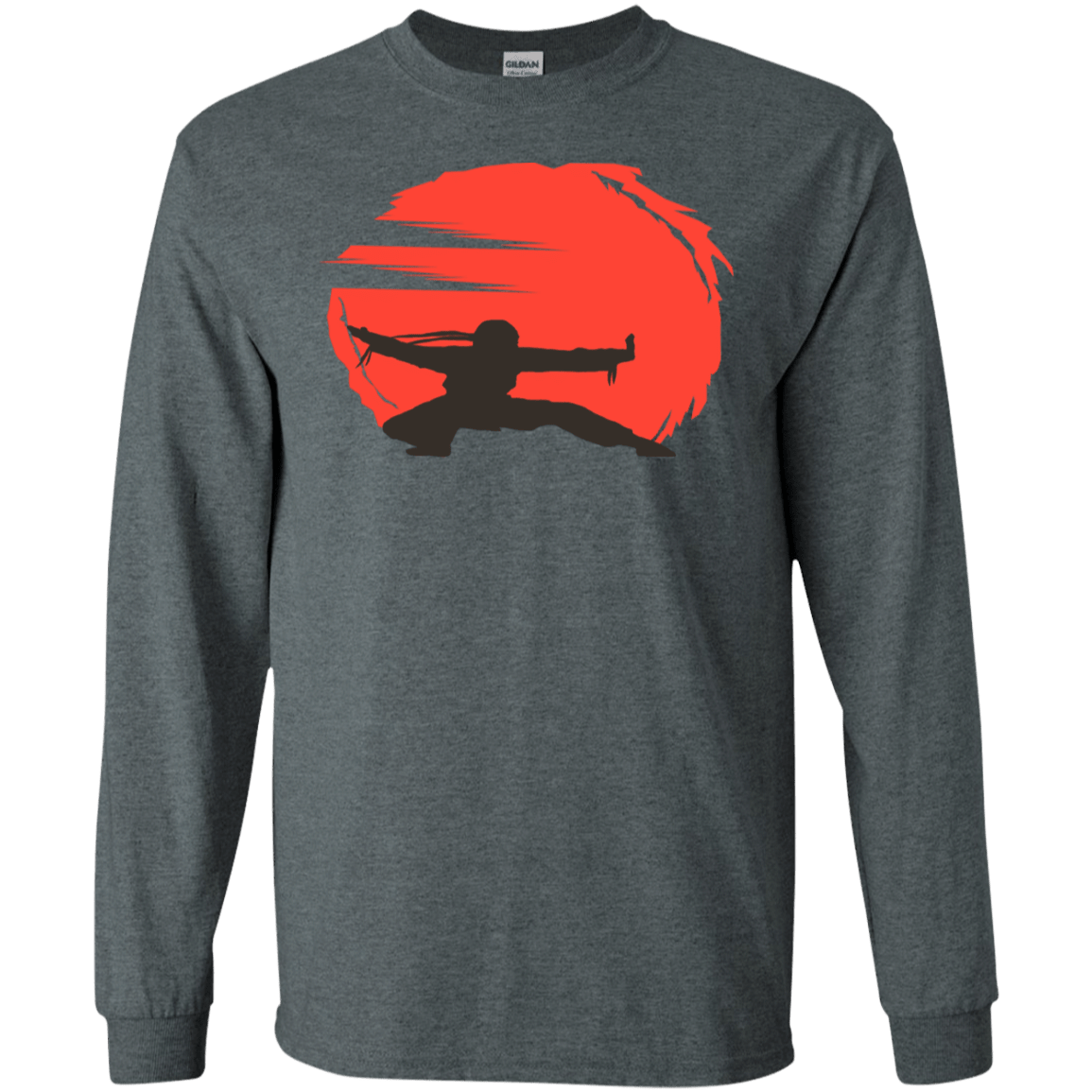 Karate Men's Long Sleeve T-Shirt