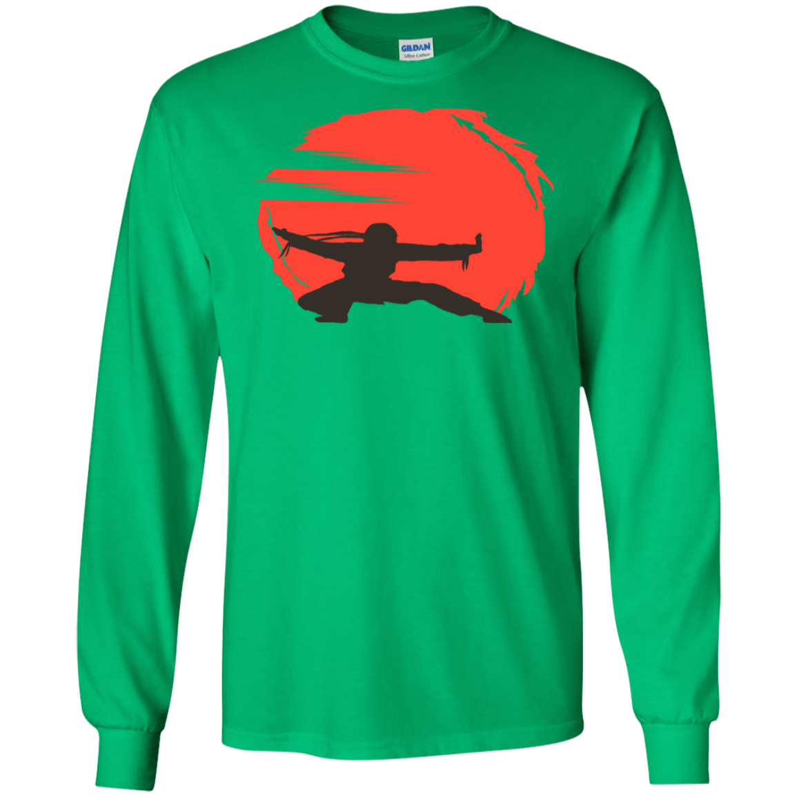 Karate Men's Long Sleeve T-Shirt