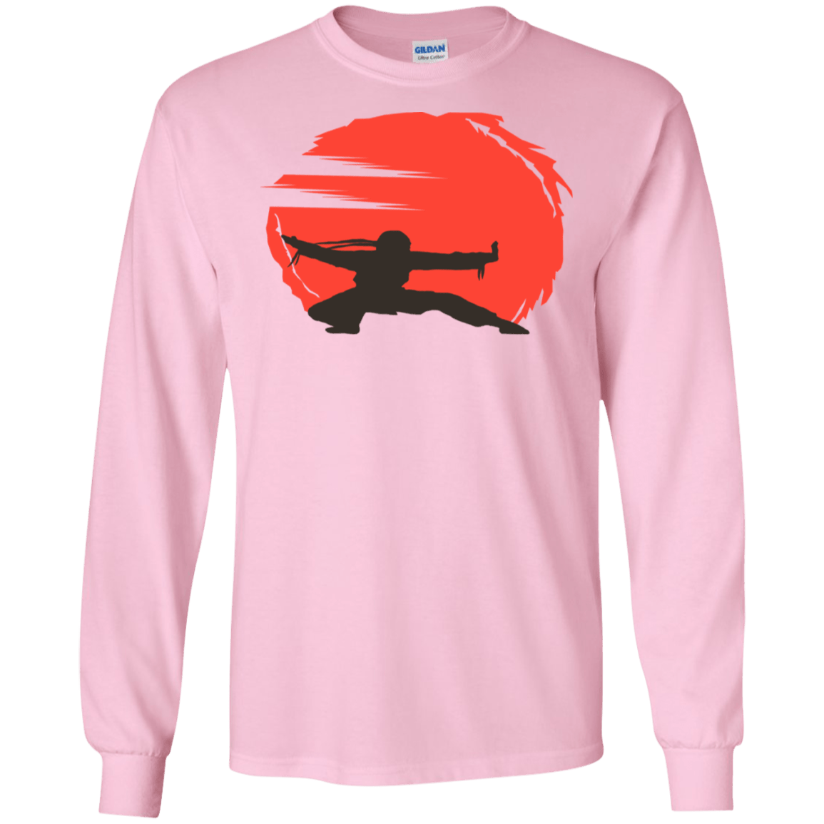 Karate Men's Long Sleeve T-Shirt