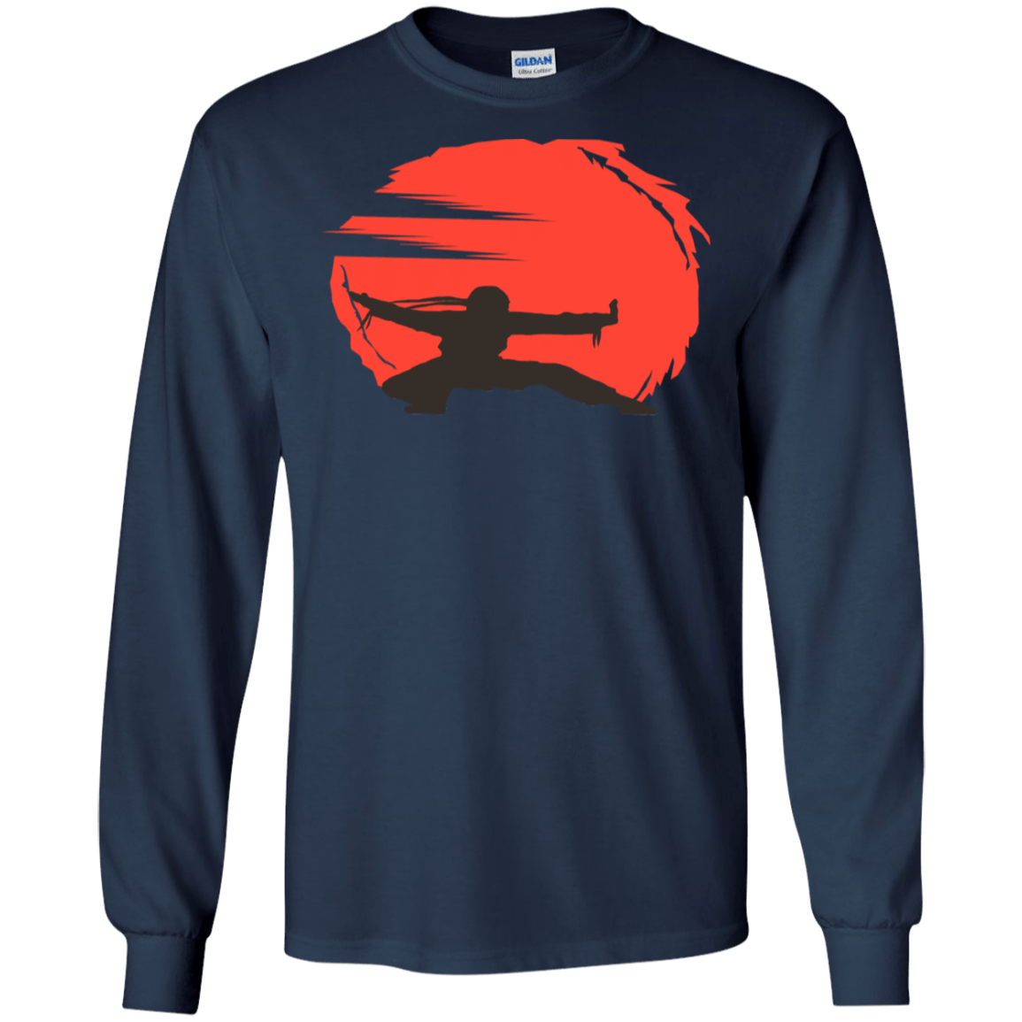 Karate Men's Long Sleeve T-Shirt