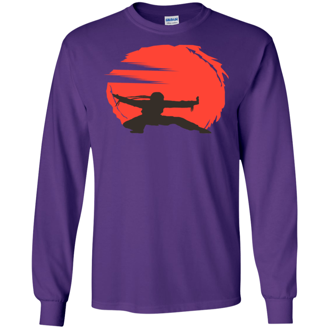 Karate Men's Long Sleeve T-Shirt