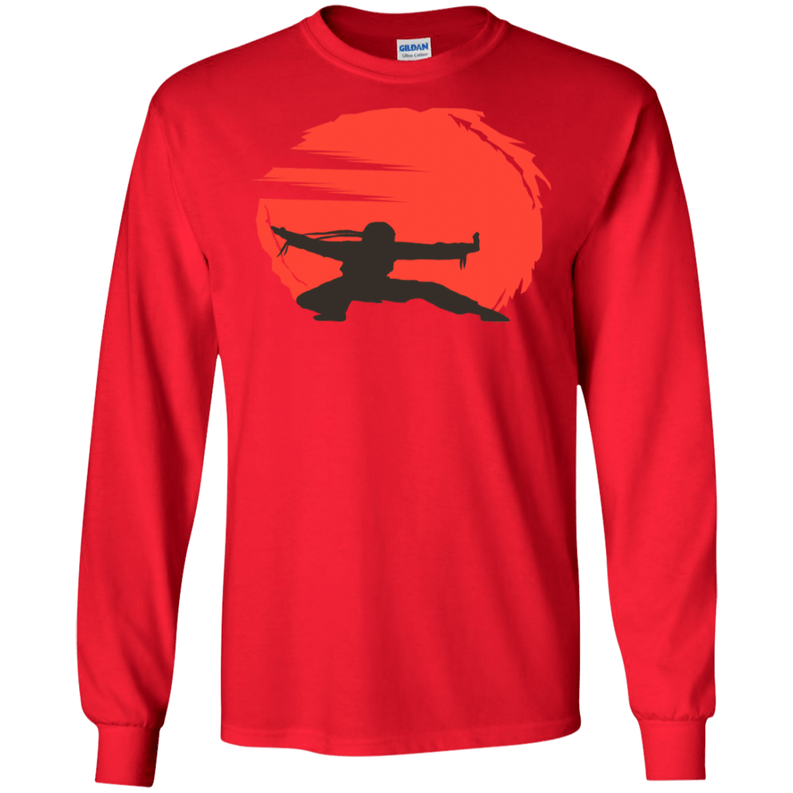 Karate Men's Long Sleeve T-Shirt