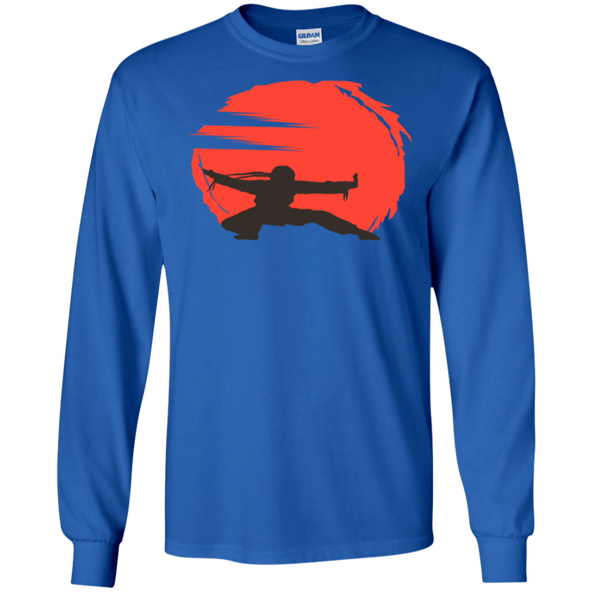 Karate Men's Long Sleeve T-Shirt