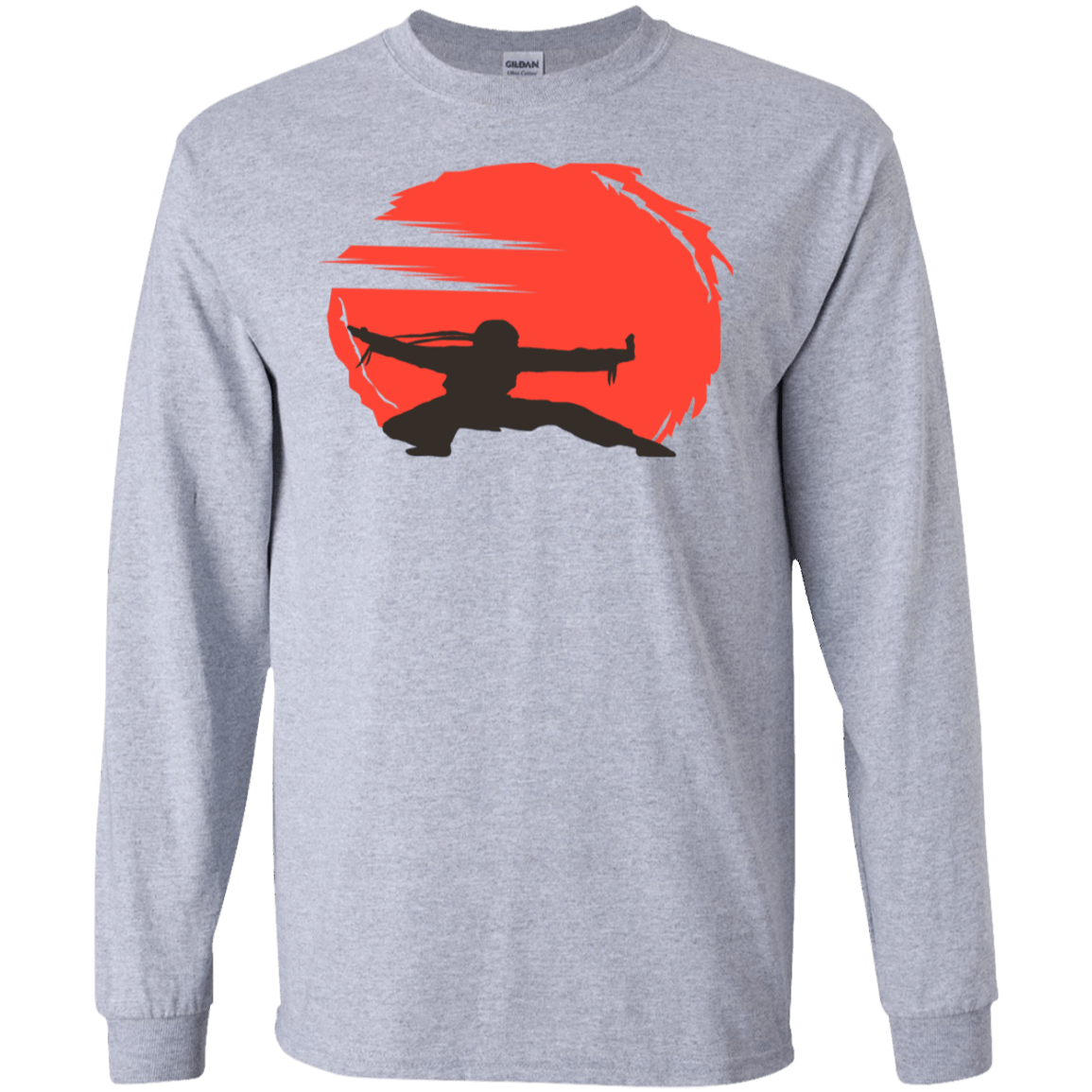 Karate Men's Long Sleeve T-Shirt
