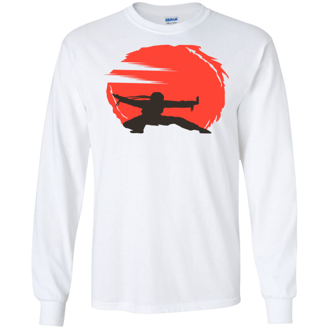 Karate Men's Long Sleeve T-Shirt