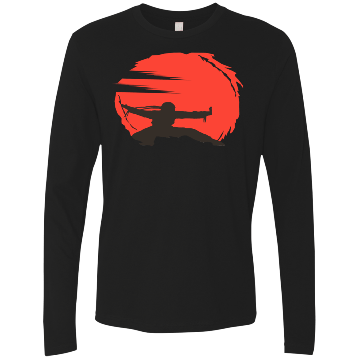 Karate Men's Premium Long Sleeve