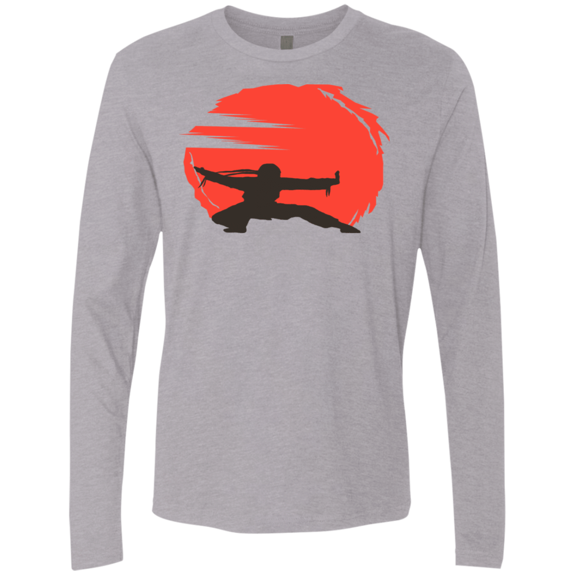 Karate Men's Premium Long Sleeve