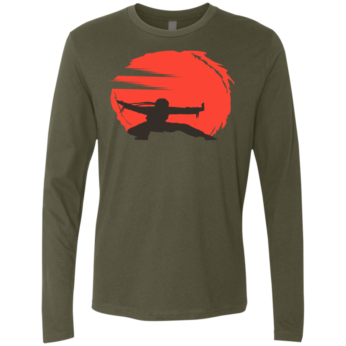 Karate Men's Premium Long Sleeve