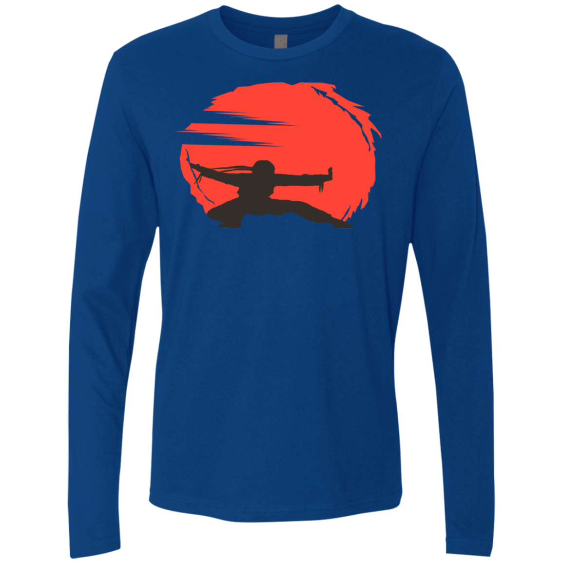 Karate Men's Premium Long Sleeve